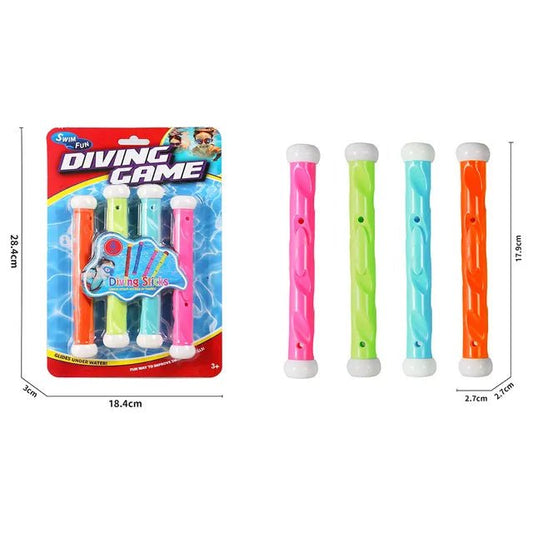 Mondo Diving Stick Toys 4Pcs - Marah Kids