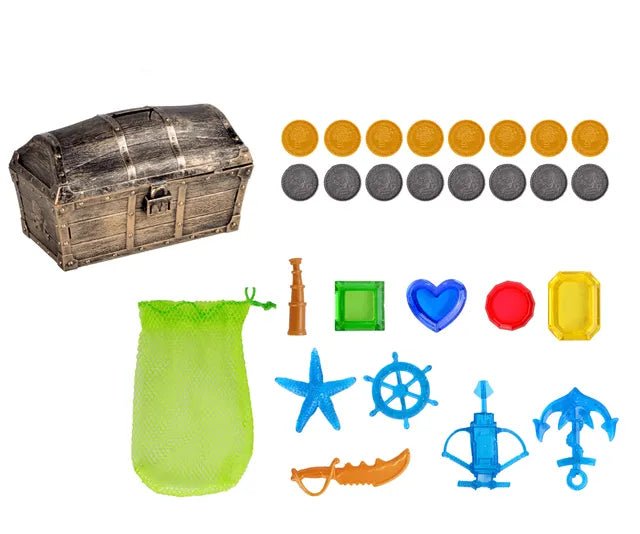 Mondo Diving Treasure Chest Set 27Pcs - Marah Kids