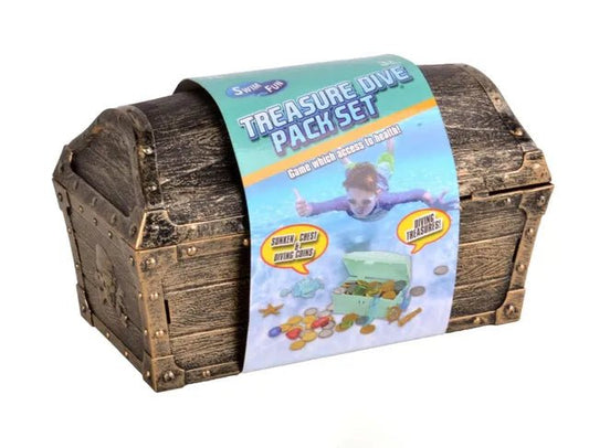 Mondo Diving Treasure Chest Set 27Pcs - Marah Kids