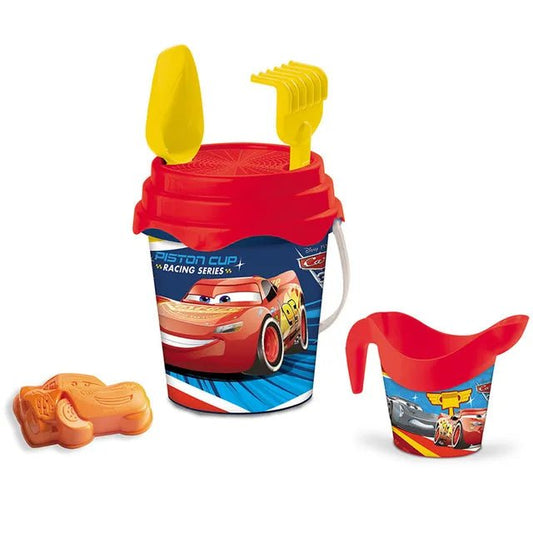 Mondo Dlx Bucket Set 17Cm Cars 3 - Marah Kids