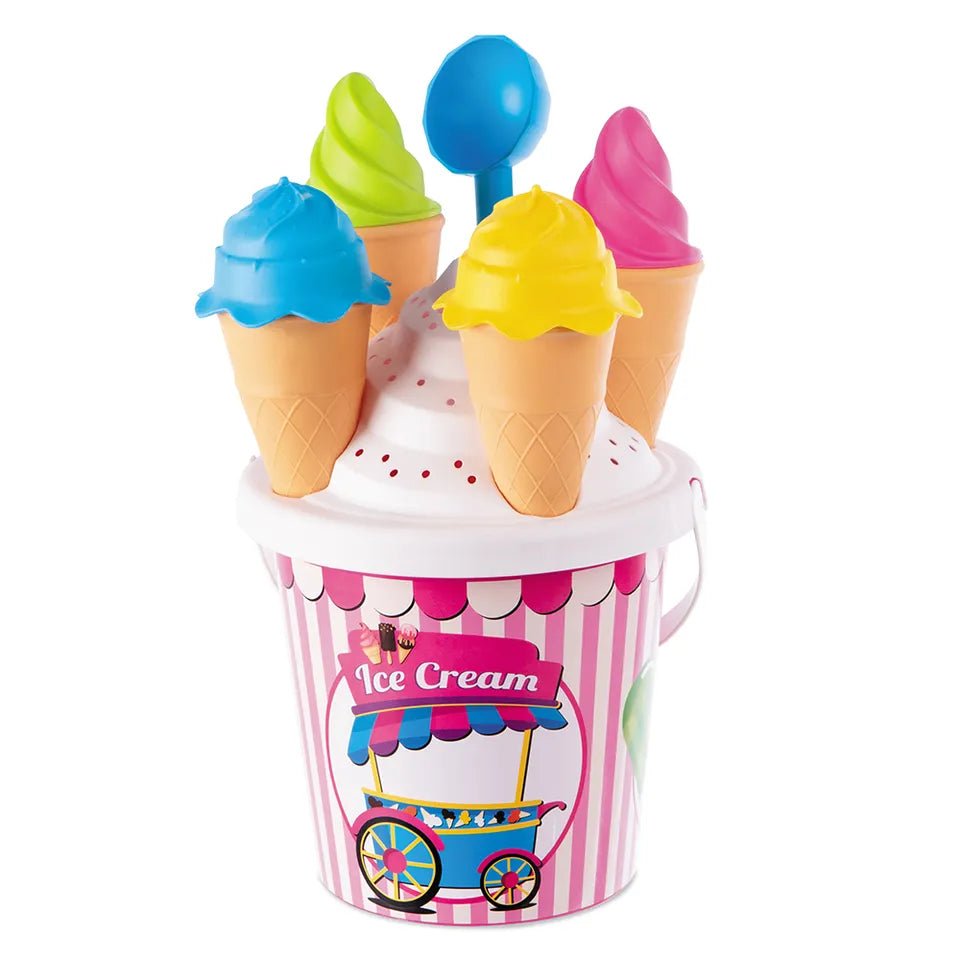 Mondo Bucket 17Cm Ice Cream Mondo - Marah Kids
