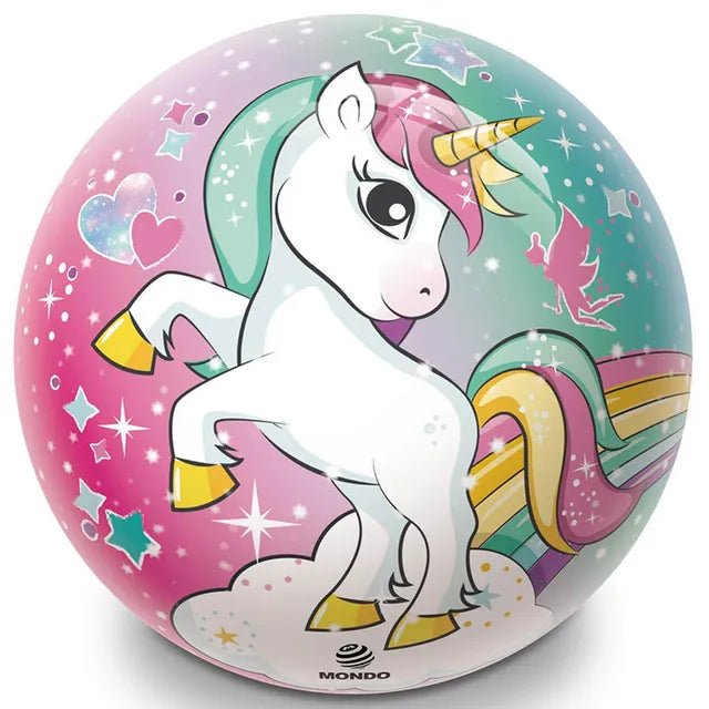 Mondo Pvc Ball Unicorn 23Cm - Marah Kids