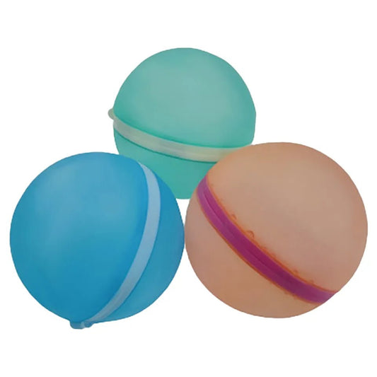 WATER POLO BOMB REUSABLE MAGNETIC 4PC - Marah Kids