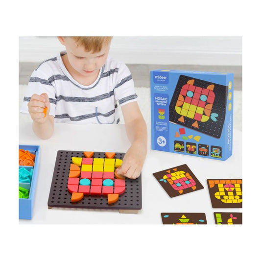 Mosaic Pattern Game - Marah Kids