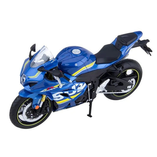 D - power MSZ - SUZUKI GSX - R1000 - Blue | Die - Cast Replica, Ultimate Collector's Item, Limited Edition | Size - 1:12, For Kids 3+ - Marah Kids