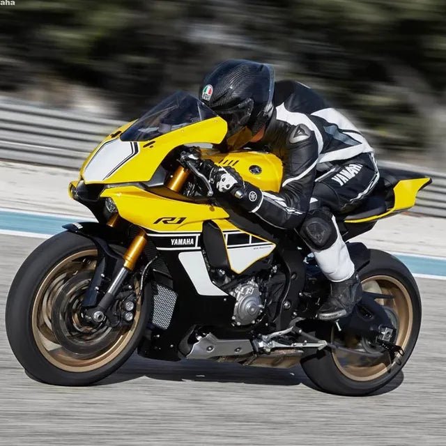 D - power MSZ - YAMAHA YZF - R1 - Yellow | Die - Cast Replica, Ultimate Collector's Item, Limited Edition | Size - 1:12, For Kids 3+ - Marah Kids