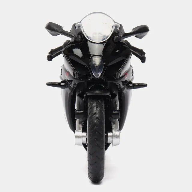 D - power MSZ - SUZUKI GSX - R1000 - Black | Die - Cast Replica, Ultimate Collector's Item, Limited Edition | Size - 1:18, For Kids 3+ - Marah Kids