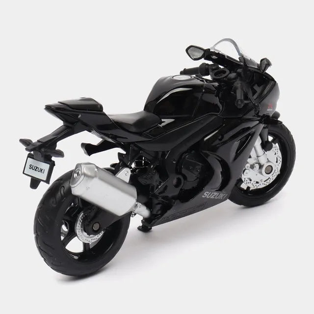 D - power MSZ - SUZUKI GSX - R1000 - Black | Die - Cast Replica, Ultimate Collector's Item, Limited Edition | Size - 1:18, For Kids 3+ - Marah Kids