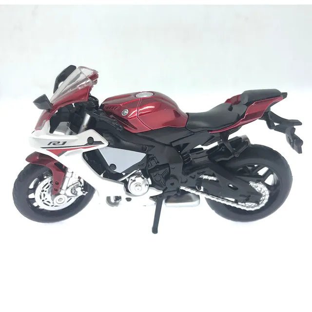 D - power MSZ - YAMAHA YZF - R1 - Red | Die - Cast Replica, Ultimate Collector's Item, Limited Edition | Size - 1:18, For Kids 3+ - Marah Kids