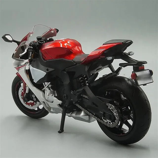 D - power MSZ - YAMAHA YZF - R1 - Red | Die - Cast Replica, Ultimate Collector's Item, Limited Edition | Size - 1:18, For Kids 3+ - Marah Kids