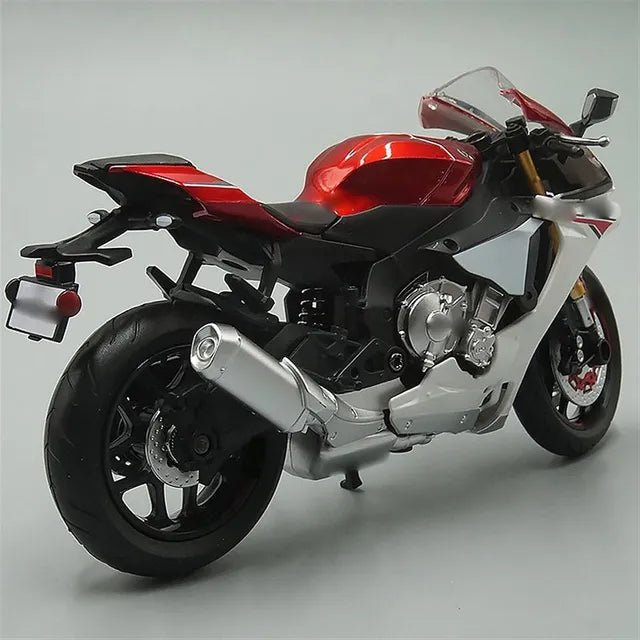 D - power MSZ - YAMAHA YZF - R1 - Red | Die - Cast Replica, Ultimate Collector's Item, Limited Edition | Size - 1:18, For Kids 3+ - Marah Kids