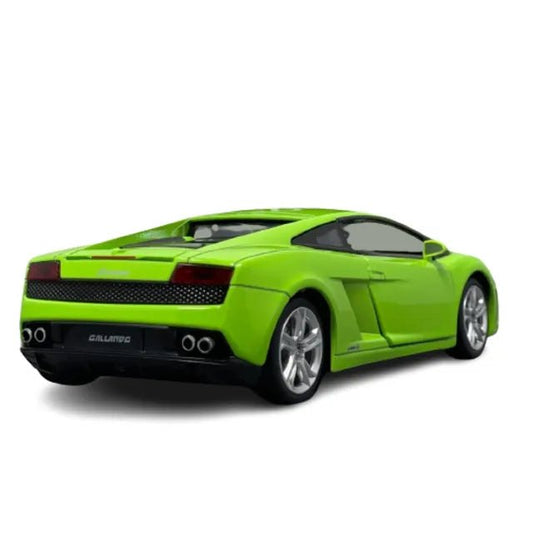 D - power MSZ – Lamborghini Gallardo LP560 - 4 - Green| Die - Cast Replica, Ultimate Collector's Item, Racing Hyper Cars | Toy Vehicles, Metal Toy Car Model - Pull Back Collection | Size - 1:32, For Kids 3+ - Marah Kids