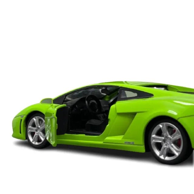 D - power MSZ – Lamborghini Gallardo LP560 - 4 - Green| Die - Cast Replica, Ultimate Collector's Item, Racing Hyper Cars | Toy Vehicles, Metal Toy Car Model - Pull Back Collection | Size - 1:32, For Kids 3+ - Marah Kids