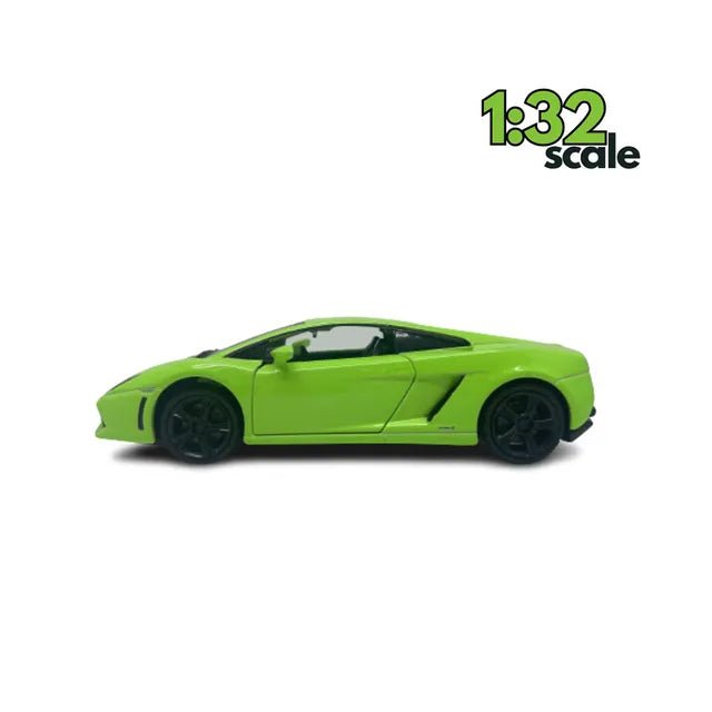 D - power MSZ – Lamborghini Gallardo LP560 - 4 - Green| Die - Cast Replica, Ultimate Collector's Item, Racing Hyper Cars | Toy Vehicles, Metal Toy Car Model - Pull Back Collection | Size - 1:32, For Kids 3+ - Marah Kids
