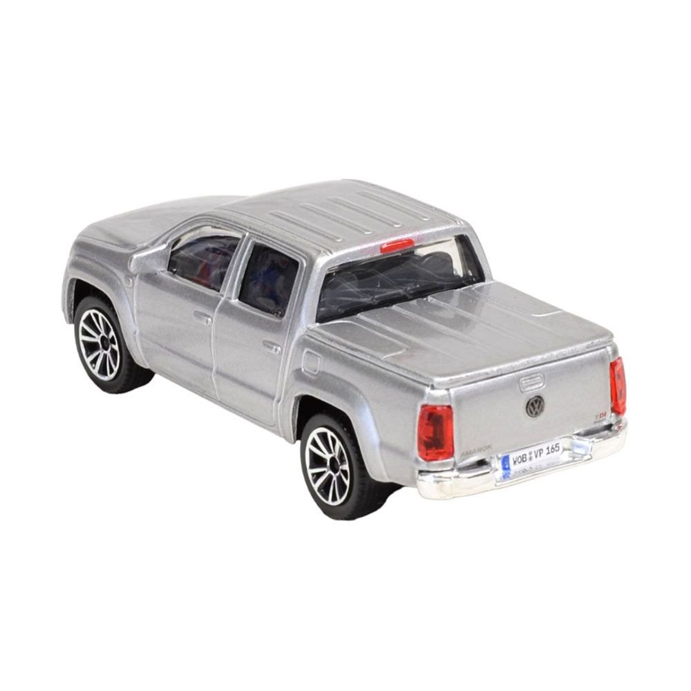 "D - power MSZ – Volkswagen Amarok - Silver | Die - Cast Replica, Ultimate Collector's Item, Pickup Trucks | Toy Vehicles, Metal Toy Car Model - Pull Back Collection | Size - 1:48, For Kids 3+ " - Marah Kids
