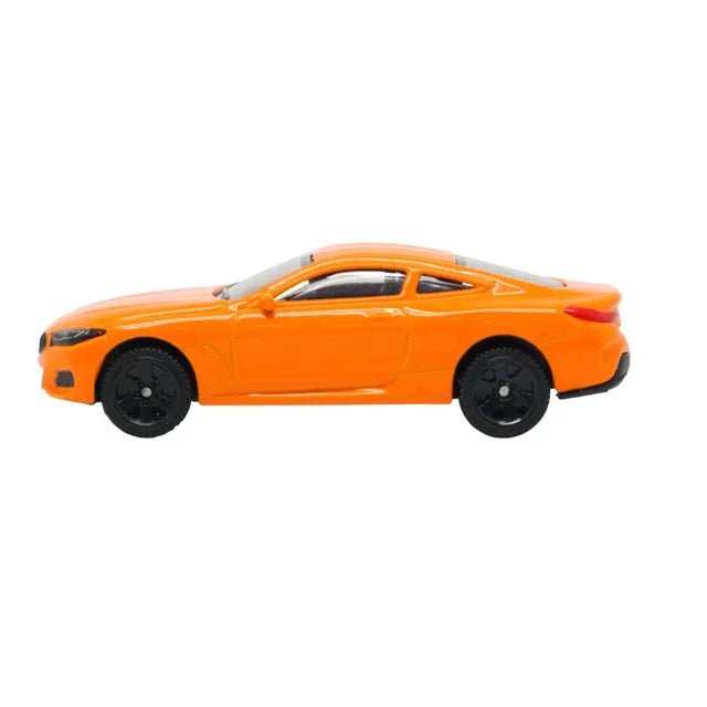 D - power MSZ – BMW M850i - Orange| Die - Cast Replica, Ultimate Collector's Item, Race Cars | Toy Vehicles, Metal Toy Car Model - Pull Back Collection | Size - 1:64, For Kids 3+ - Marah Kids