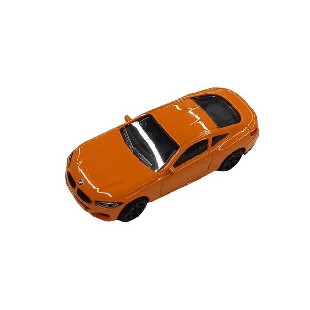 D - power MSZ – BMW M850i - Orange| Die - Cast Replica, Ultimate Collector's Item, Race Cars | Toy Vehicles, Metal Toy Car Model - Pull Back Collection | Size - 1:64, For Kids 3+ - Marah Kids