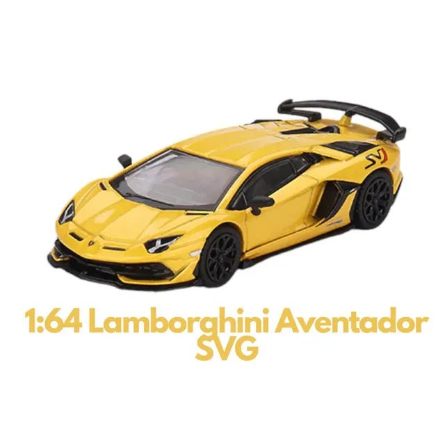 D - power MSZ – Exceptional Series, 5Pc 1:64 Sized Supra, Aventador, BMW, Audi, GT - R | Die - Cast Replica, Ultimate Collector's Item, Toy Car, Bundle Collection | Size - 1:64, For Kids 3+ - Marah Kids
