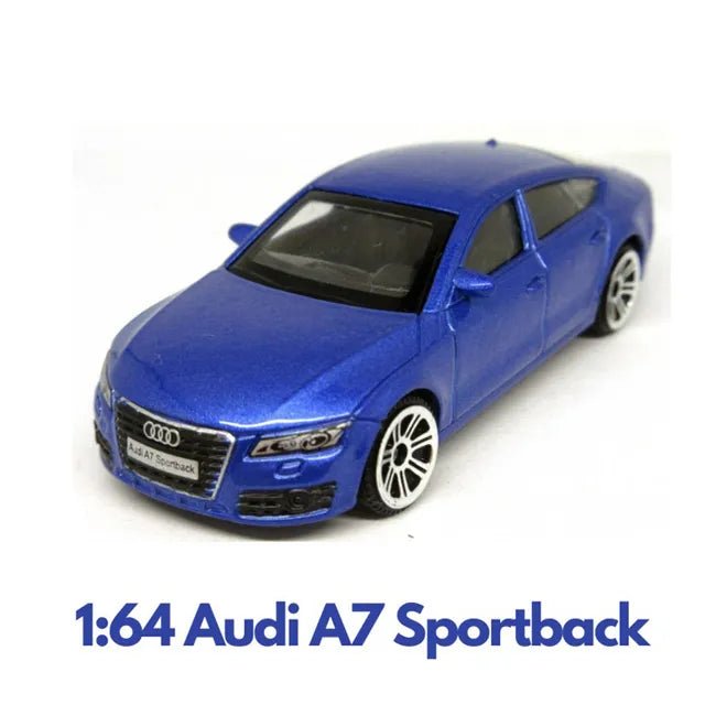 D - power MSZ – German Trio 3Pc Set, 1:64 Sized BMW, Audi, Volkswagen | Die - Cast Replica, Ultimate Collector's Item, Toy Car, Bundle Collection | Size - 1:64, For Kids 3+ - Marah Kids