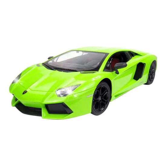 D - power MSZ – Lamborghini LP700 - 4 Green | Die - Cast Replica, Ultimate Collector's Item, Super Cars | Toy Vehicles, Metal Toy Car Model - Pull Back Collection | Size - 1:64, For Kids 3+ - Marah Kids
