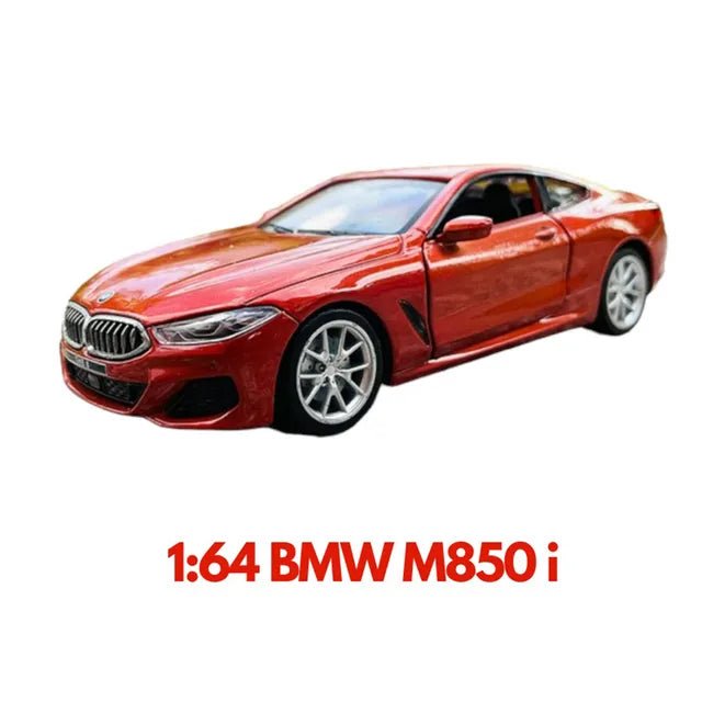 D - power MSZ – Prestige Trio, 3Pc 1:64 Sized BMW, Audi, Lamborghini | Die - Cast Replica, Ultimate Collector's Item, Toy Car, Bundle Collection | Size - 1:64, For Kids 3+ - Marah Kids