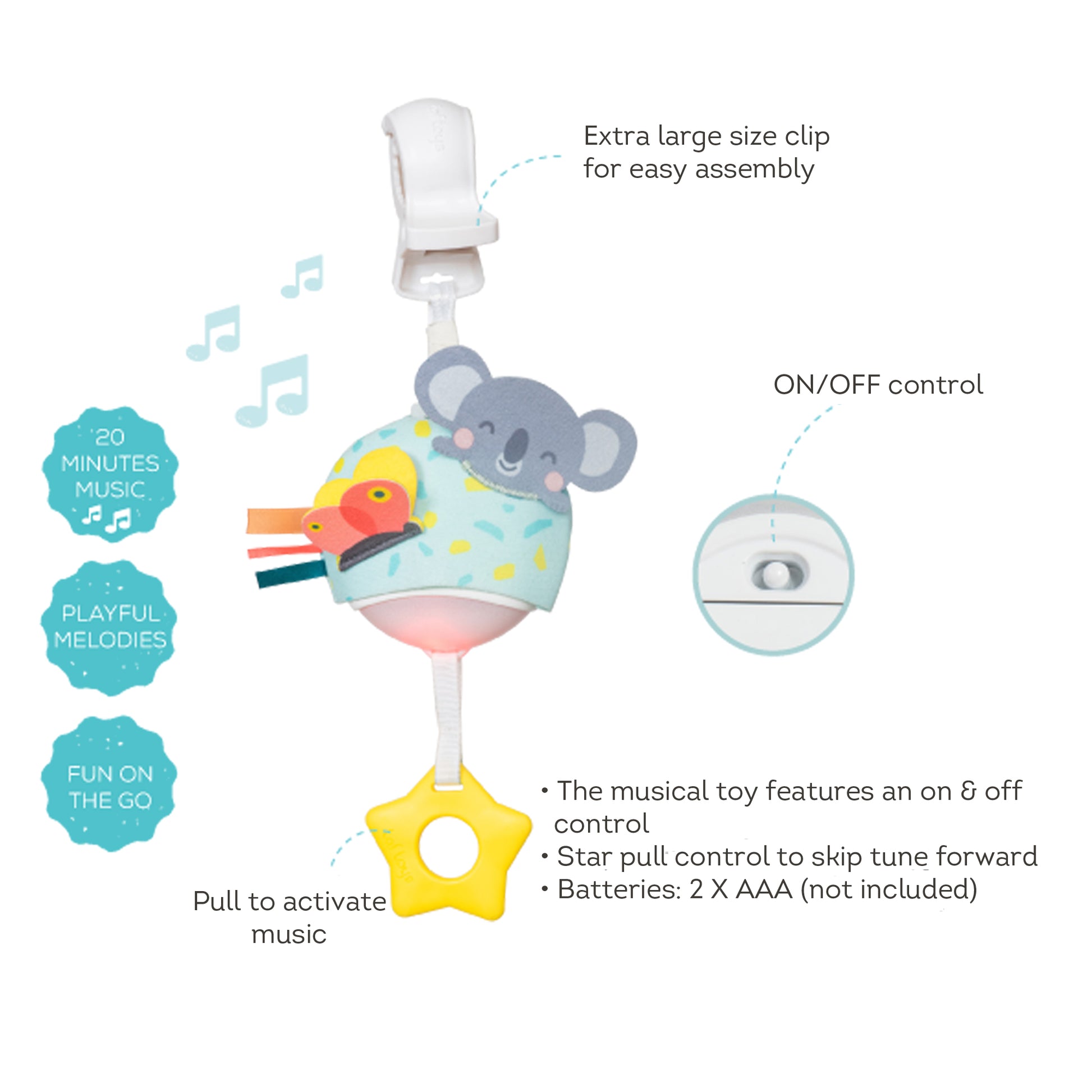 Taf Toys - Musical Koala - Marah Kids