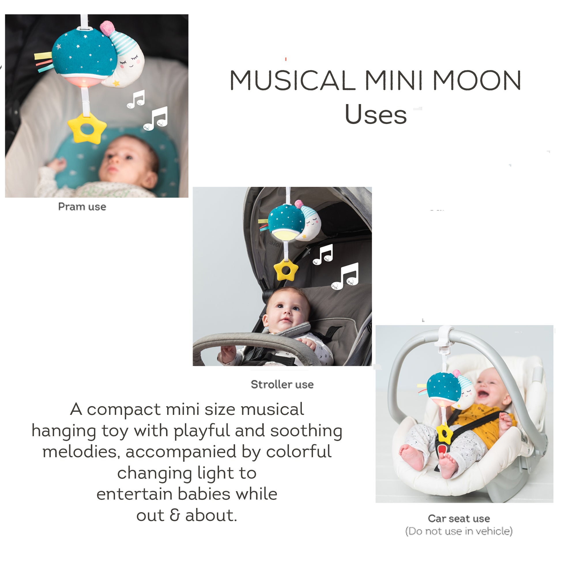 Taf Toys - Musical Mini Moon - Marah Kids