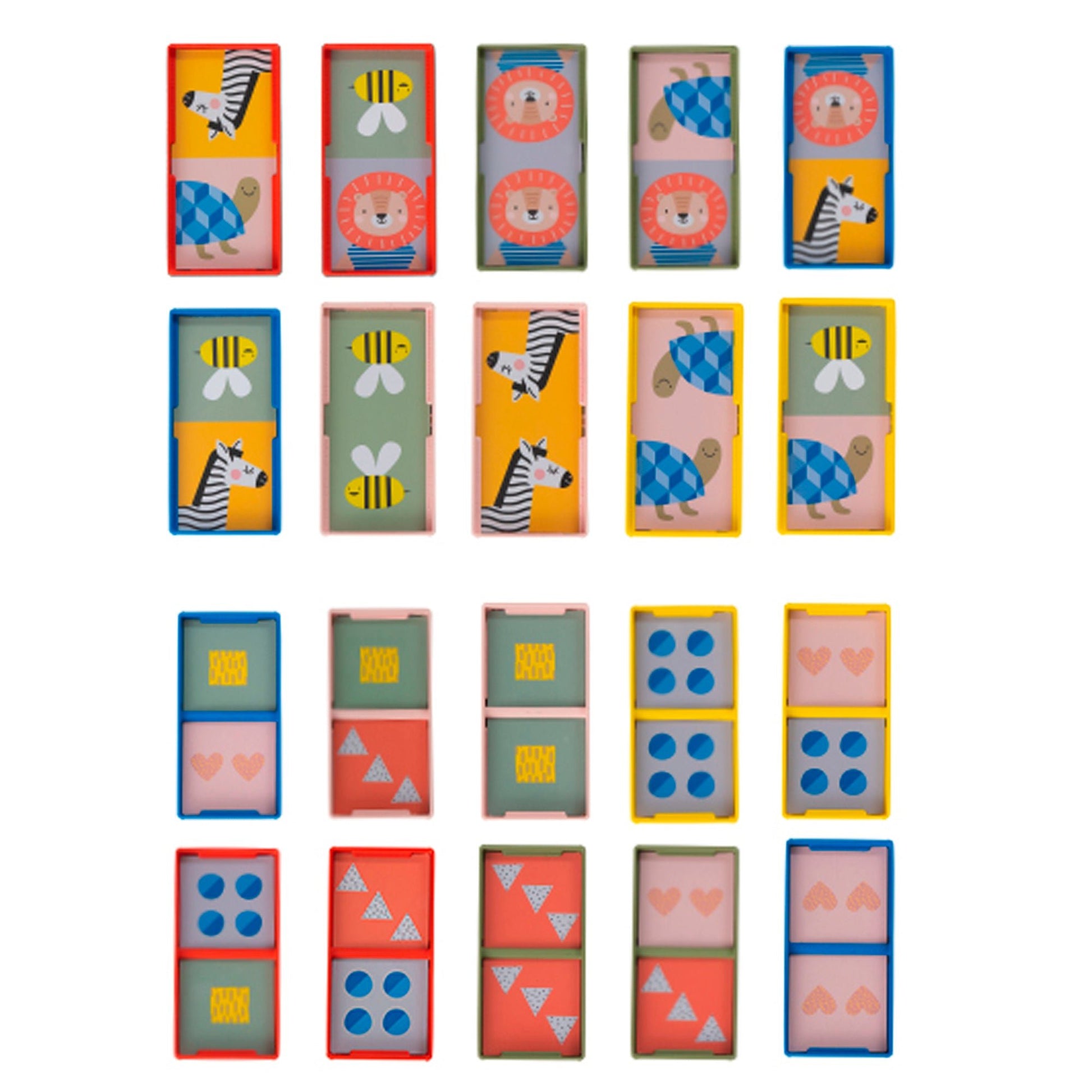 Taf Toys - My 1st Domino Rally - Marah Kids