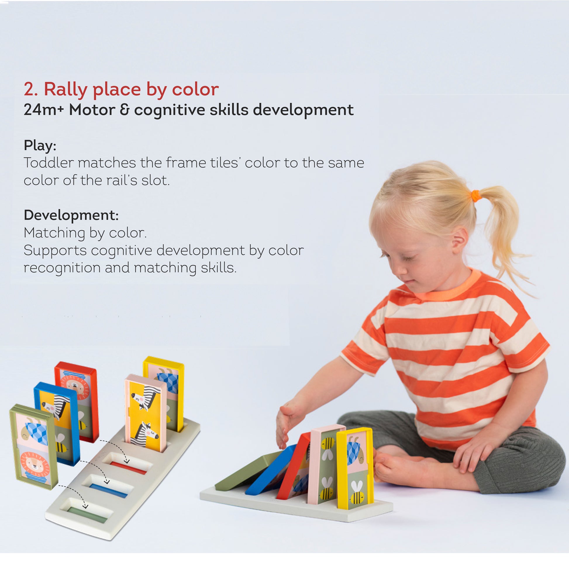 Taf Toys - My 1st Domino Rally - Marah Kids