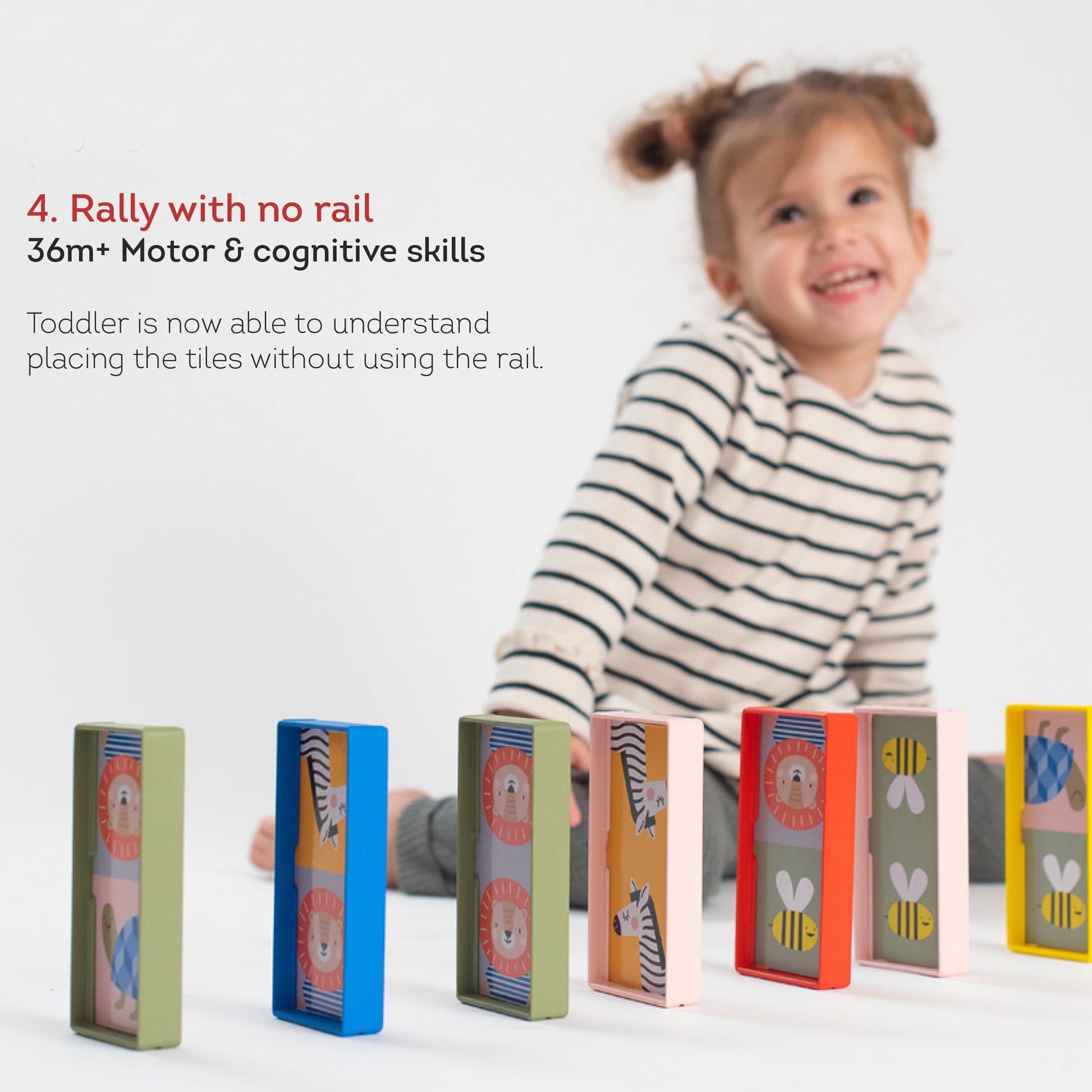Taf Toys - My 1st Domino Rally - Marah Kids