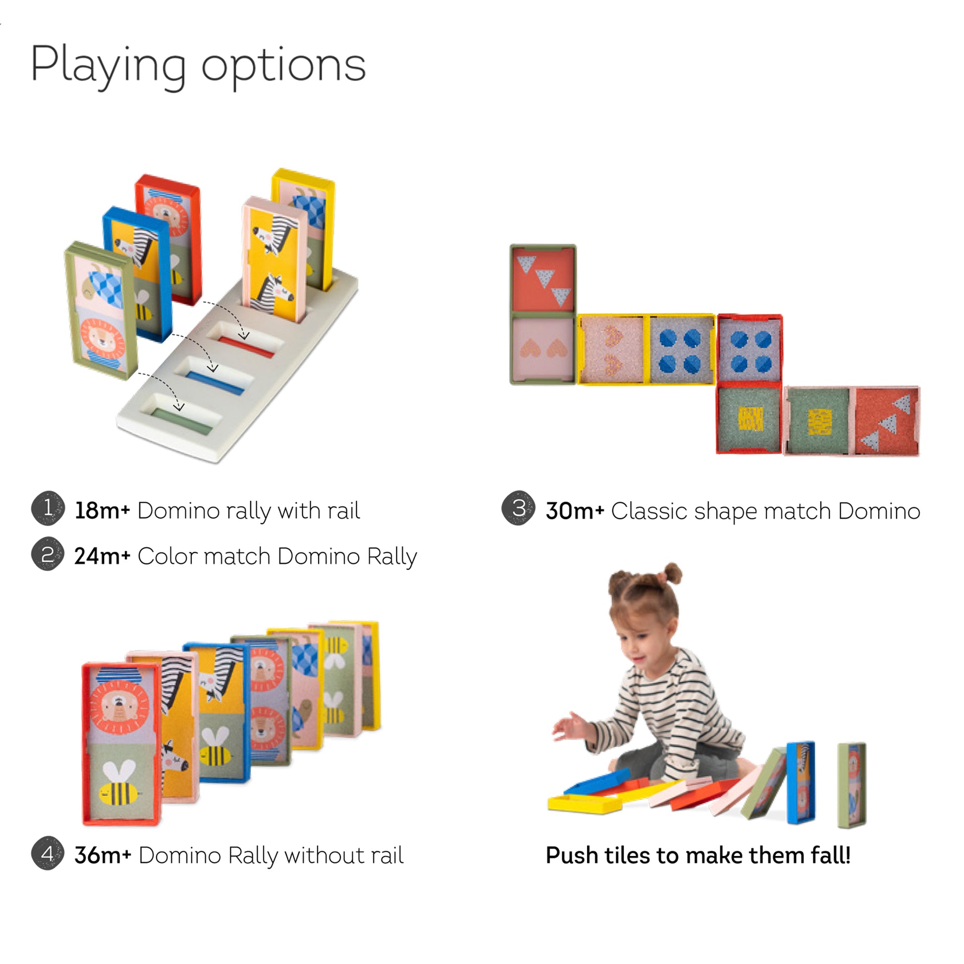 Taf Toys - My 1st Domino Rally - Marah Kids