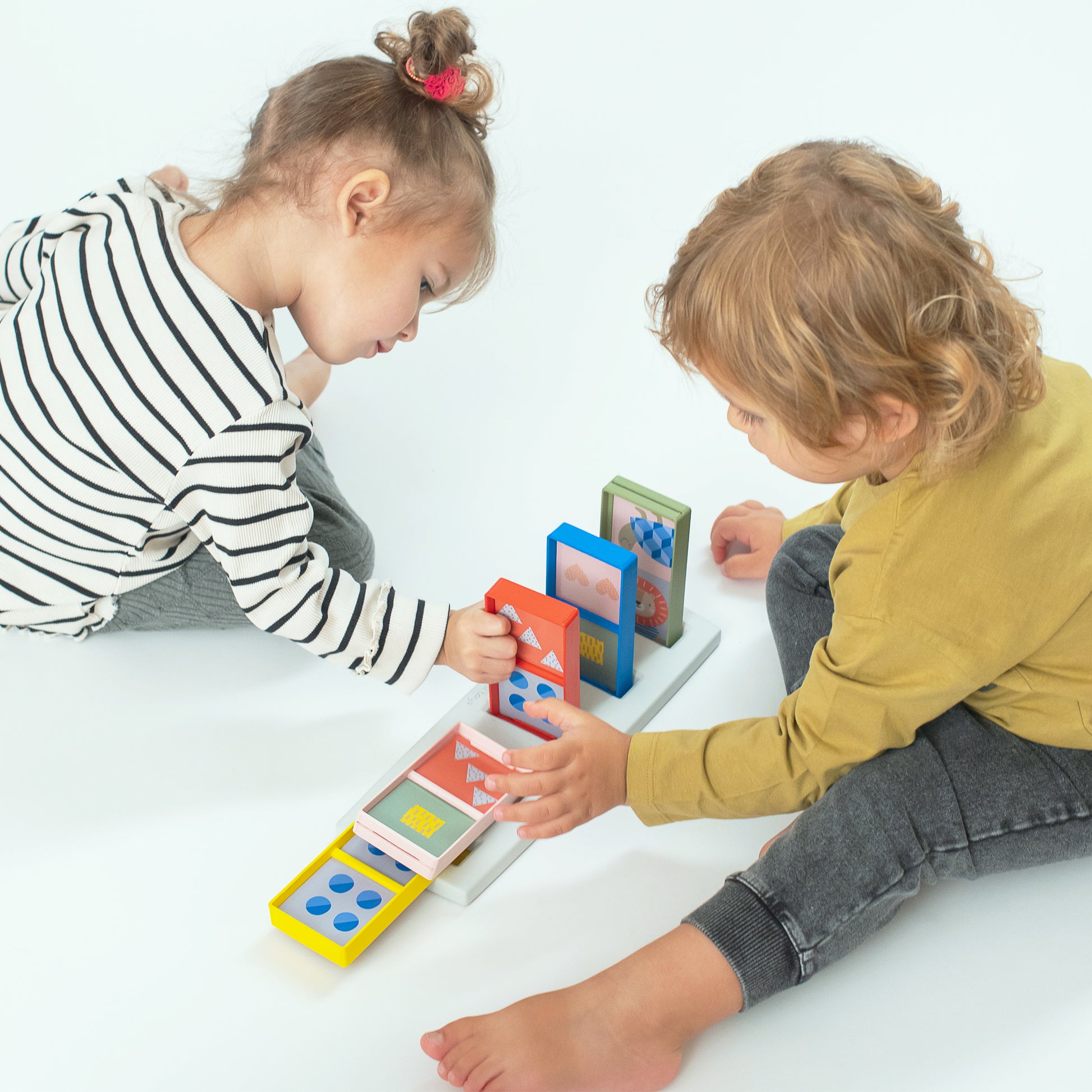 Taf Toys - My 1st Domino Rally - Marah Kids