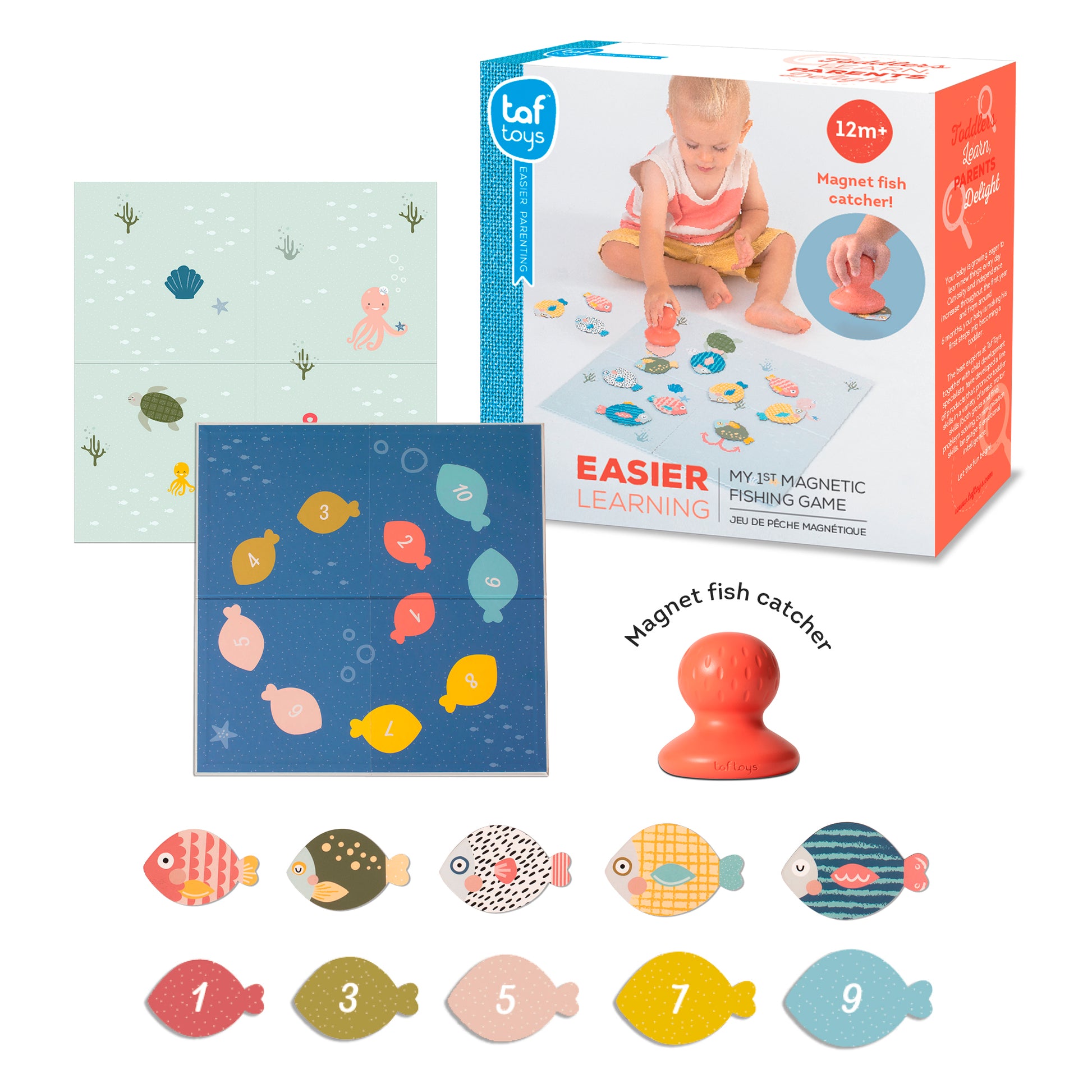 Taf Toys My 1st magnetic fishing game - Marah Kids