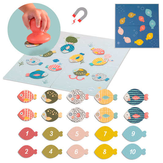 Taf Toys My 1st magnetic fishing game - Marah Kids