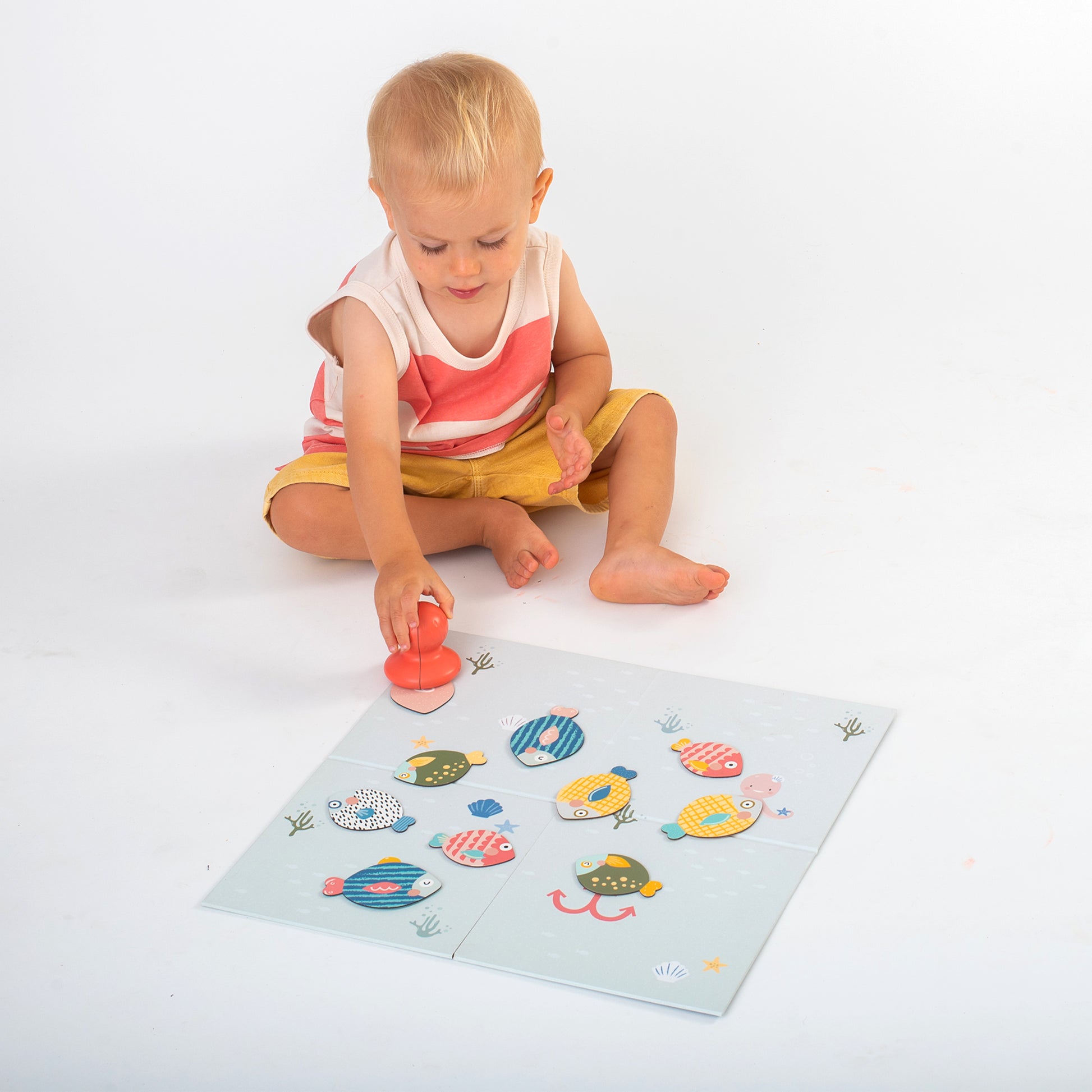 Taf Toys My 1st magnetic fishing game - Marah Kids
