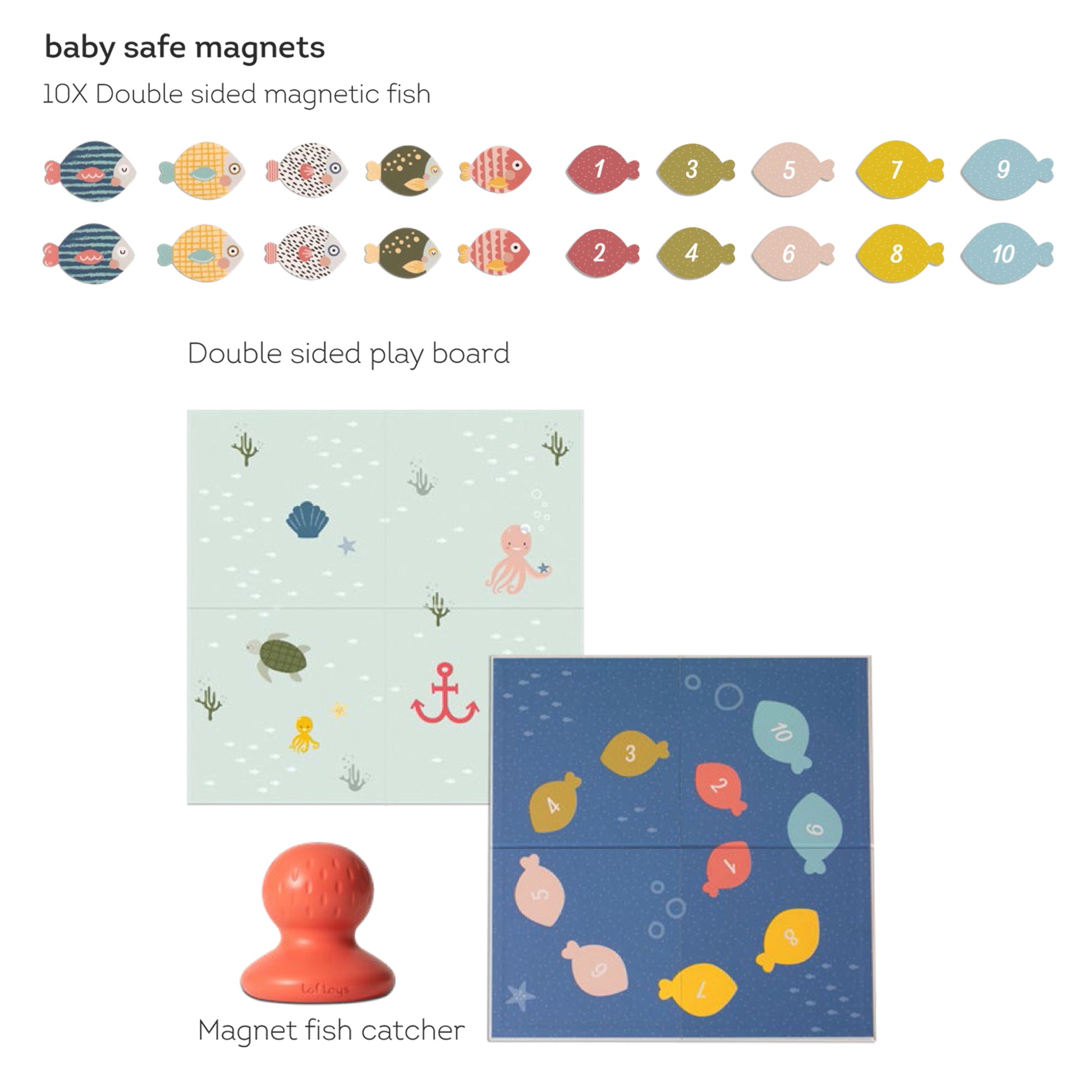 Taf Toys My 1st magnetic fishing game - Marah Kids