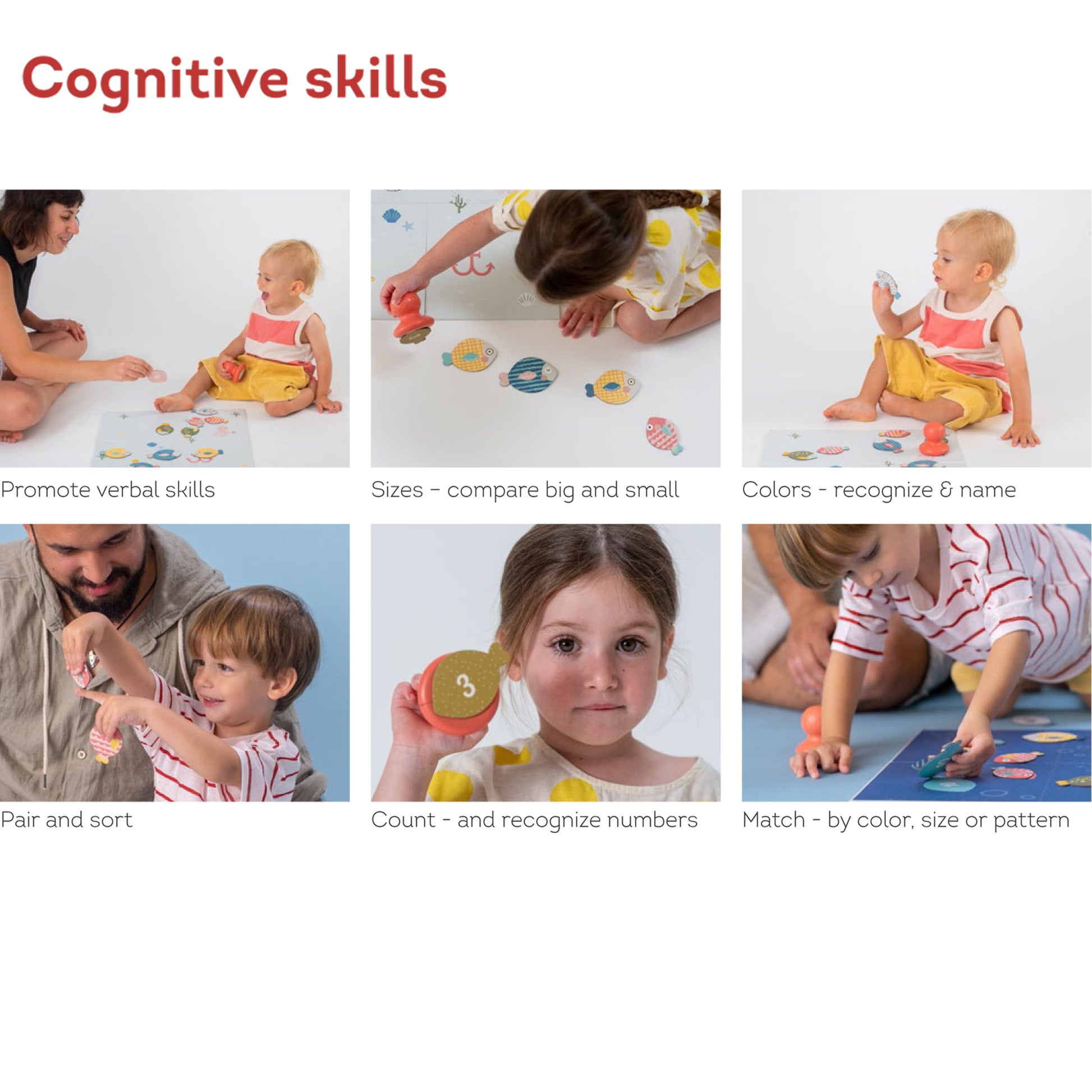 Taf Toys My 1st magnetic fishing game - Marah Kids