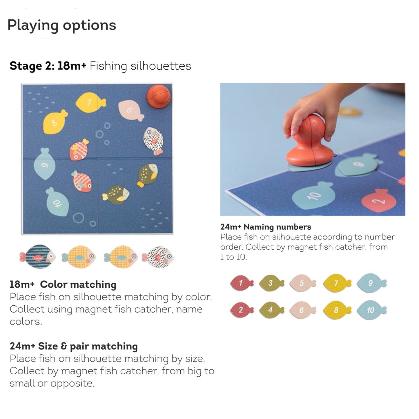 Taf Toys My 1st magnetic fishing game