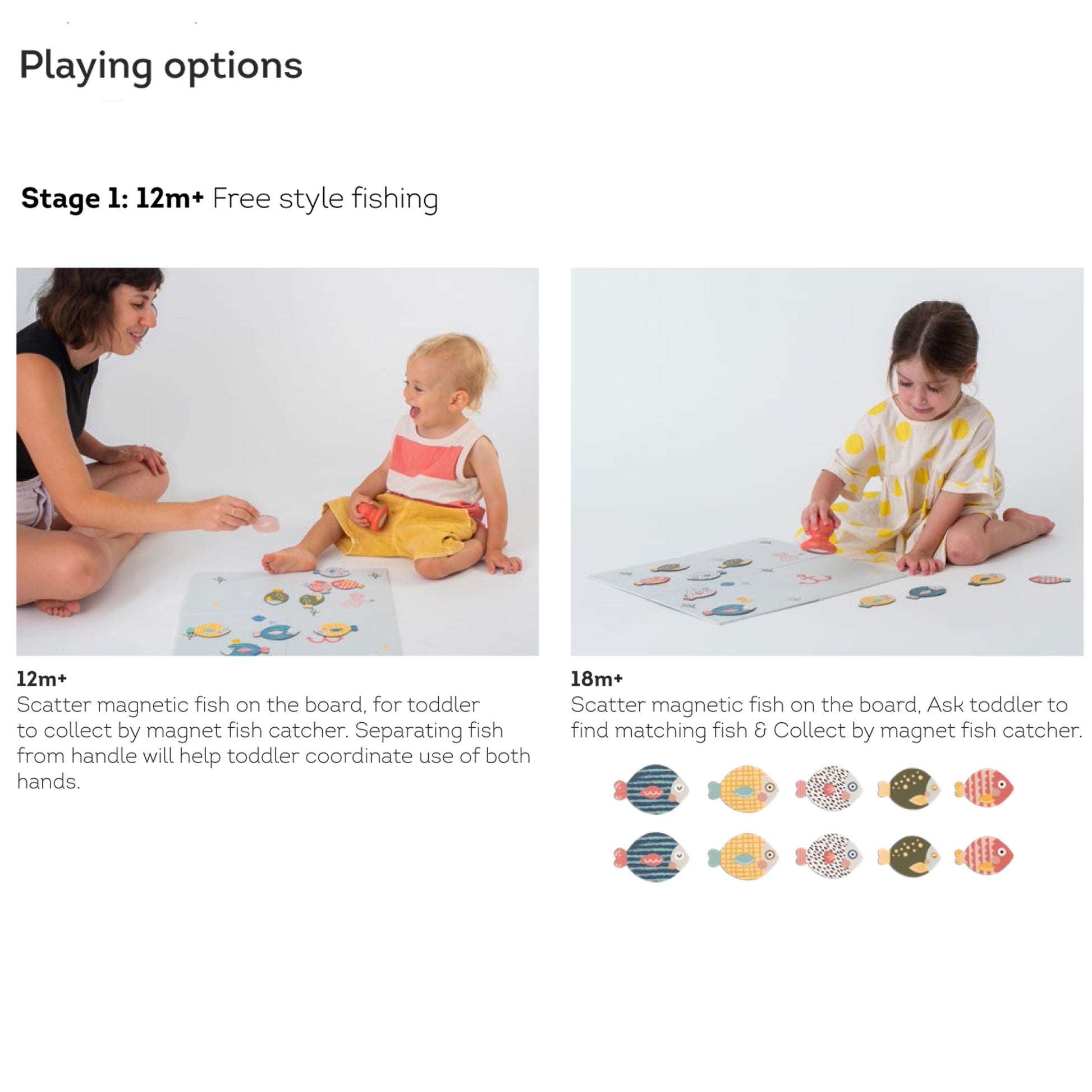 Taf Toys My 1st magnetic fishing game - Marah Kids