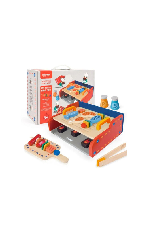 My First Bbq Set - Marah Kids