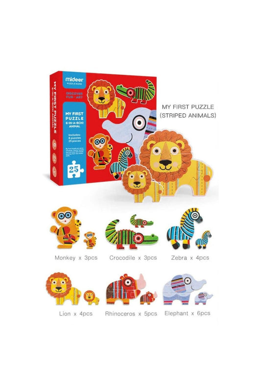 My First Puzzle - Animal - Marah Kids