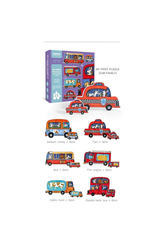 My First Puzzle - Traffic - Marah Kids