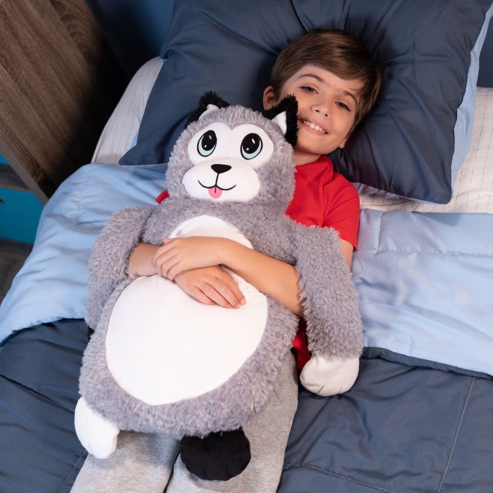 Little Big Hugs Husky Plush - Marah Kids