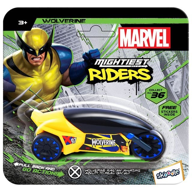 Mondo Marvel Mm Rider Wolverine - Marah Kids
