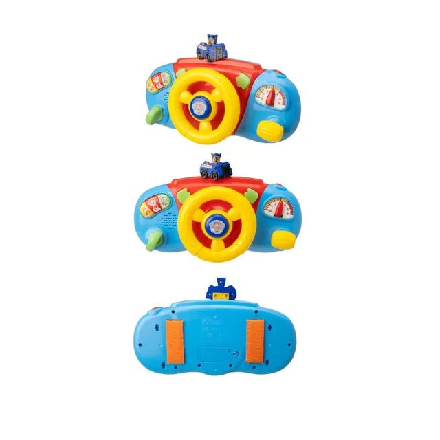 Nickelodeon - Paw Patrol Activity Driver Dashboard steering wheel | Lights and Sound Effects, interactive | Gift Ideal for ages 6 months - Marah Kids