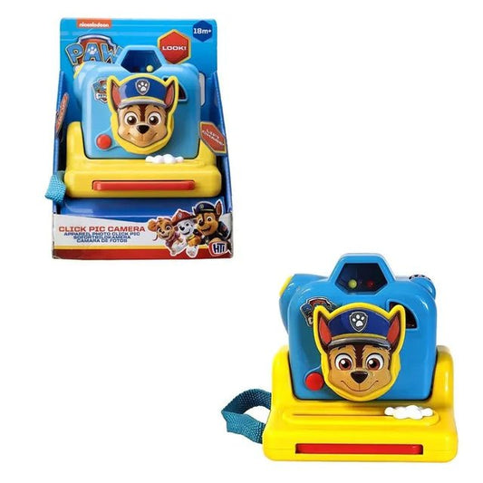Nickelodeon - PAW Patrol Click Pic Camera | interactive, Photo Effects take real photographs Suitable ages 18 months + - Marah Kids