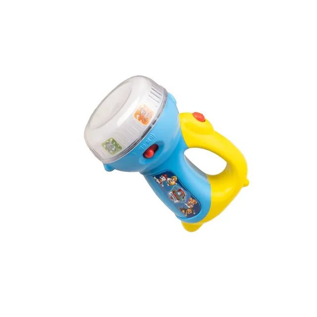 Nickelodeon - PAW Patrol Colour Change Light and Sound Torch | fun and interactive toy designed for young PAW Patrol | light to change colors | suitable ages 12 months + - Marah Kids