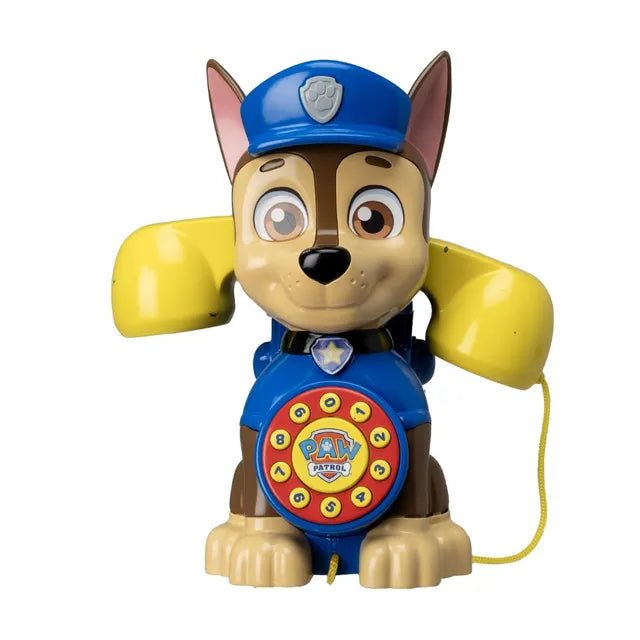 Nickelodeon - Paw Patrol Chase Toy Telephone | Perfect for imaginative play | Gift Ideal for ages 18 months - Marah Kids