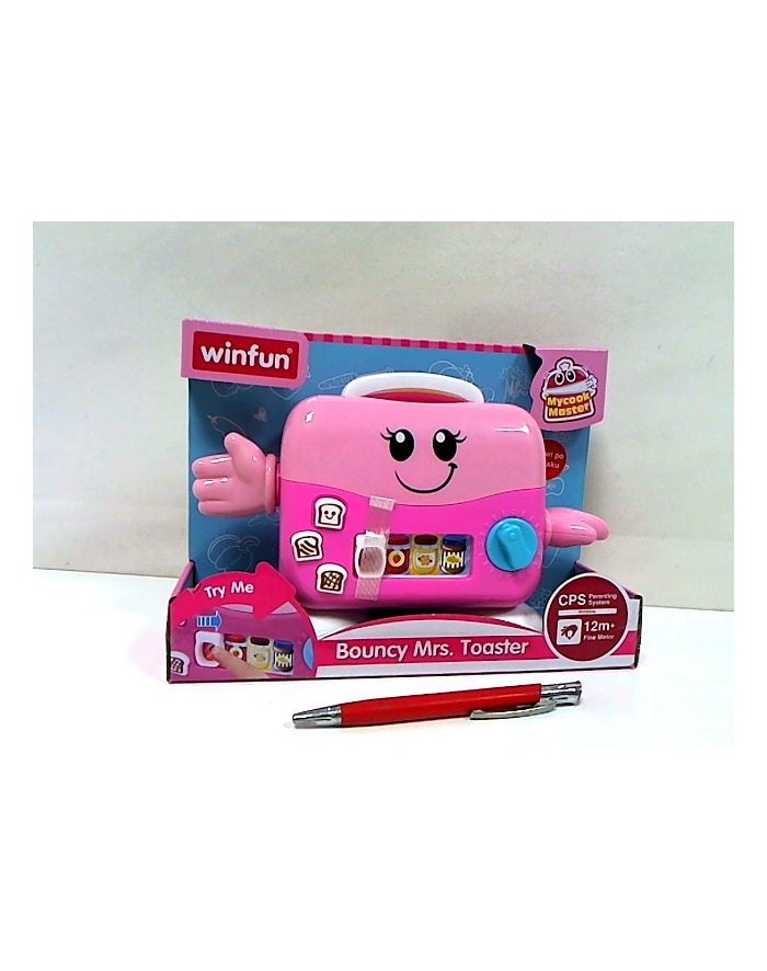 Bouncy Mrs.Toaster - Marah Kids