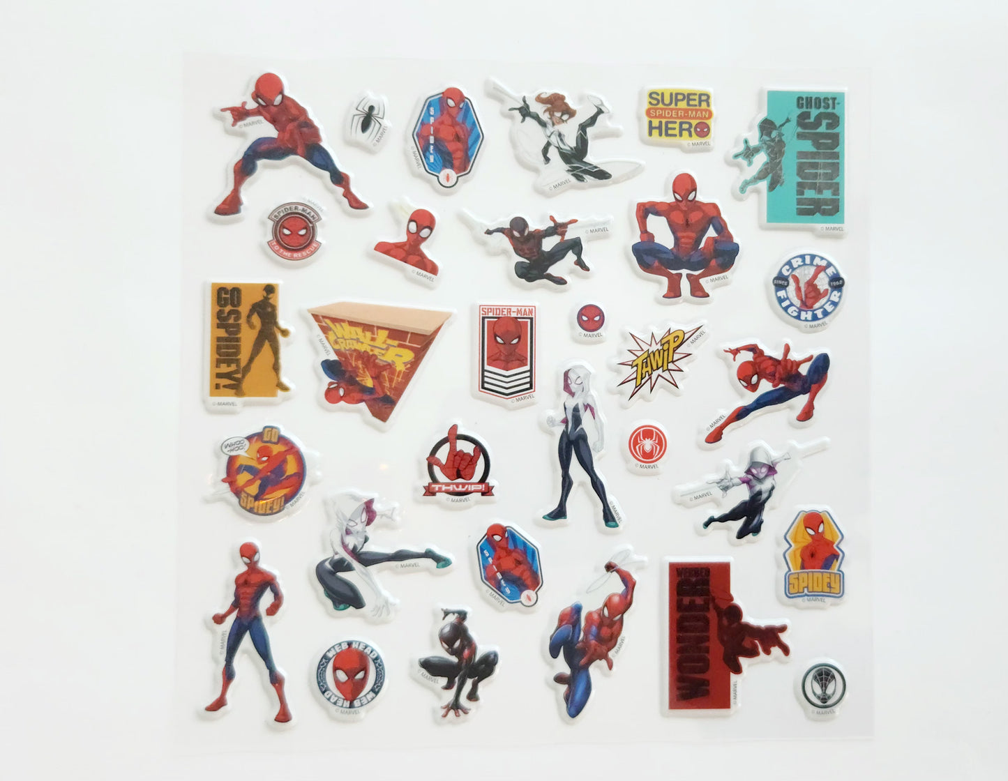 Disney Spider-Man Puffy Sticker Play Set